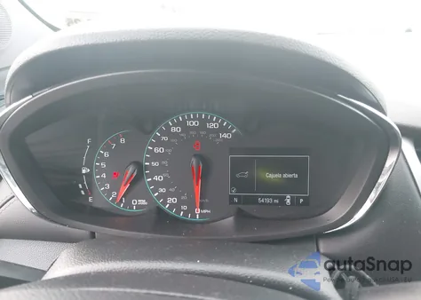 2021 Chevrolet Trax Fwd Ls z USA, uszkodzony, nr VIN KL7CJKSBXMB325024